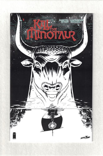 KILL THE MINOTAUR#1