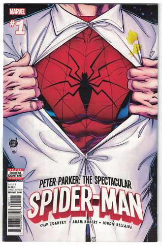 PETER PARKER: THE SPECTACULAR SPIDER-MAN#1