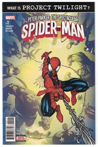 PETER PARKER: THE SPECTACULAR SPIDER-MAN#2