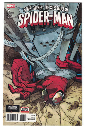 PETER PARKER: THE SPECTACULAR SPIDER-MAN#4