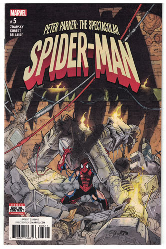 PETER PARKER: THE SPECTACULAR SPIDER-MAN#5