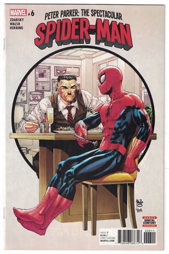 PETER PARKER: THE SPECTACULAR SPIDER-MAN#6
