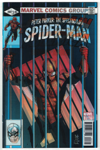 PETER PARKER: THE SPECTACULAR SPIDER-MAN#297