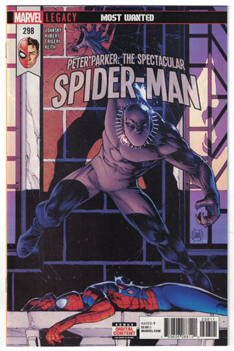 PETER PARKER: THE SPECTACULAR SPIDER-MAN#298