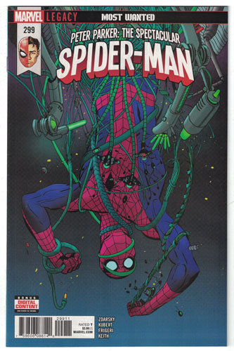 PETER PARKER: THE SPECTACULAR SPIDER-MAN#299