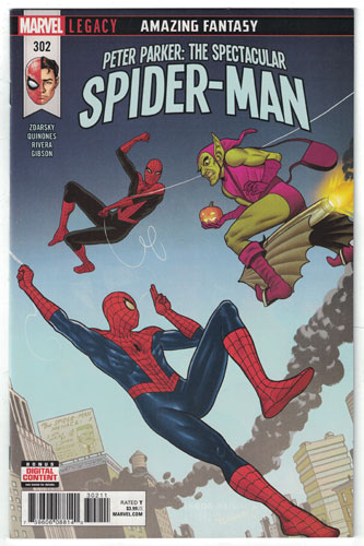 PETER PARKER: THE SPECTACULAR SPIDER-MAN#302