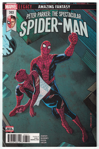 PETER PARKER: THE SPECTACULAR SPIDER-MAN#303