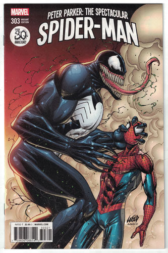 PETER PARKER: THE SPECTACULAR SPIDER-MAN#303