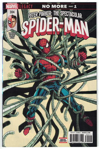 PETER PARKER: THE SPECTACULAR SPIDER-MAN#304