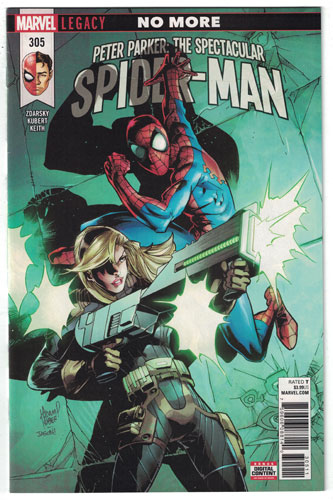 PETER PARKER: THE SPECTACULAR SPIDER-MAN#305