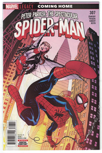 PETER PARKER: THE SPECTACULAR SPIDER-MAN#307