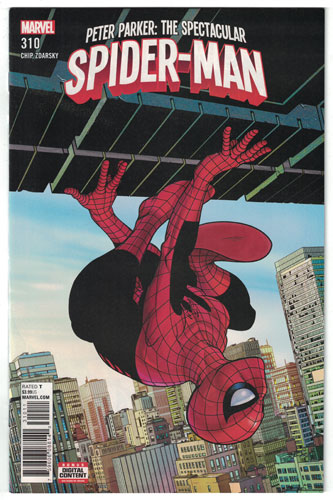 PETER PARKER: THE SPECTACULAR SPIDER-MAN#310