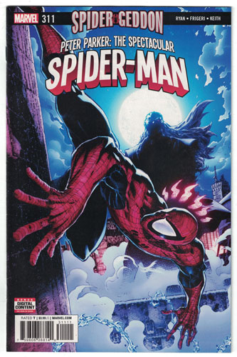 PETER PARKER: THE SPECTACULAR SPIDER-MAN#311