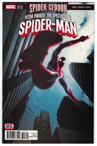PETER PARKER: THE SPECTACULAR SPIDER-MAN#313