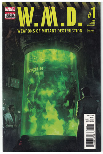 WEAPONS OF MUTANT DESTRUCTION: ALPHA#1