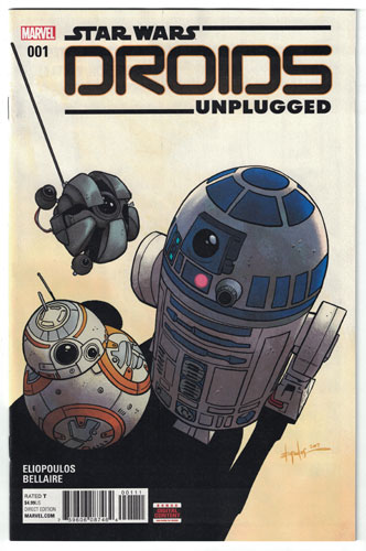 STAR WARS: DROIDS UNPLUGGED#1