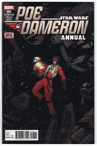 STAR WARS: POE DAMERON ANNUAL#1