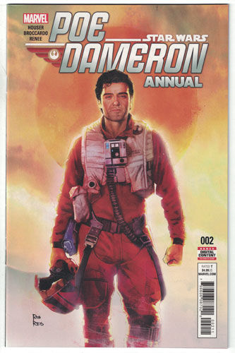 STAR WARS: POE DAMERON ANNUAL#2