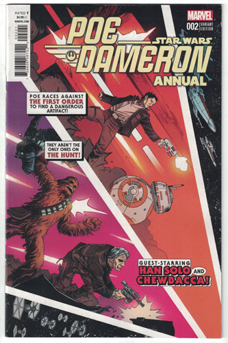 STAR WARS: POE DAMERON ANNUAL#2