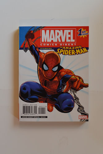 MARVEL COMICS DIGEST#1