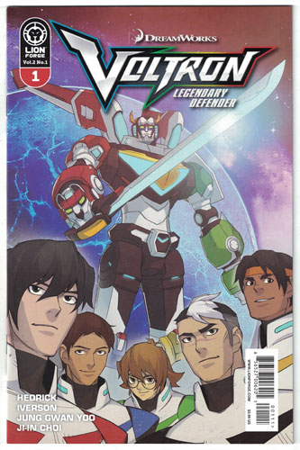 VOLTRON LEGENDARY DEFENDER#1