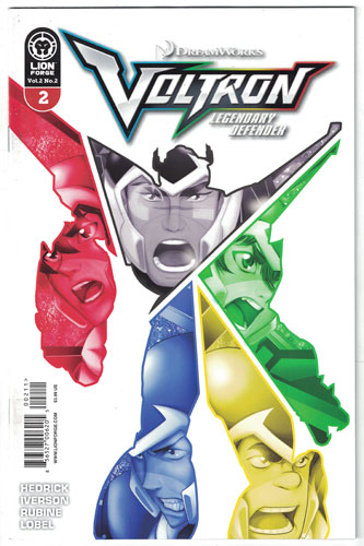 VOLTRON LEGENDARY DEFENDER#2