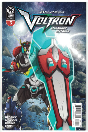 VOLTRON LEGENDARY DEFENDER#3