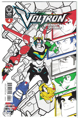 VOLTRON LEGENDARY DEFENDER#4