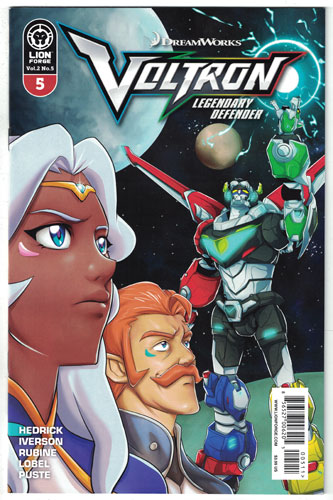 VOLTRON LEGENDARY DEFENDER#5