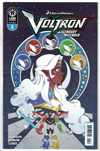 VOLTRON LEGENDARY DEFENDER#1