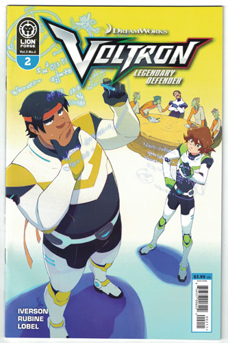 VOLTRON LEGENDARY DEFENDER#2