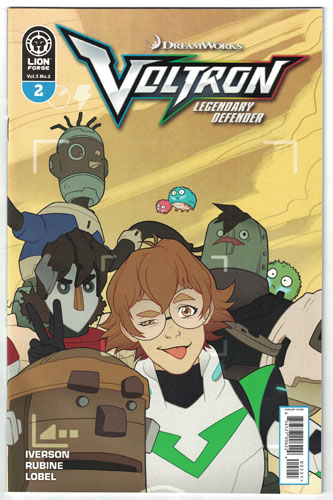 VOLTRON LEGENDARY DEFENDER#2