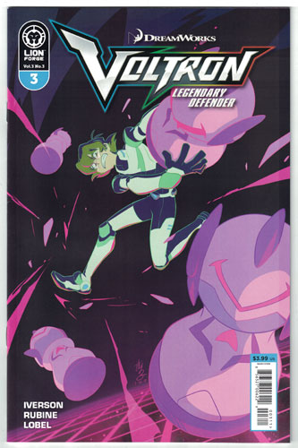 VOLTRON LEGENDARY DEFENDER#3