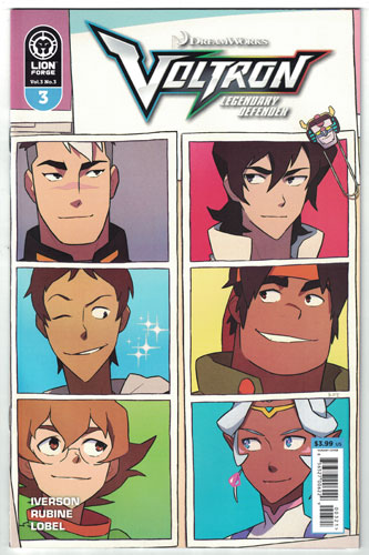 VOLTRON LEGENDARY DEFENDER#3