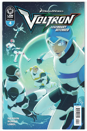 VOLTRON LEGENDARY DEFENDER#4