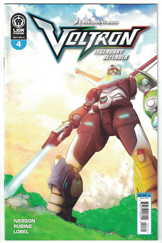 VOLTRON LEGENDARY DEFENDER#4