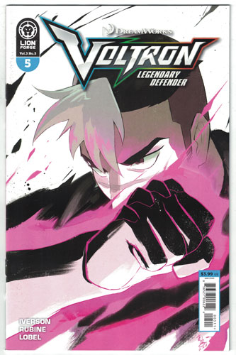 VOLTRON LEGENDARY DEFENDER#5