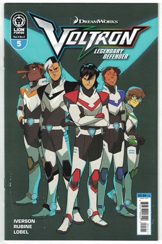 VOLTRON LEGENDARY DEFENDER#5