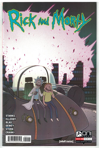 RICK AND MORTY#60