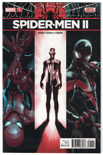 SPIDER-MEN II#1