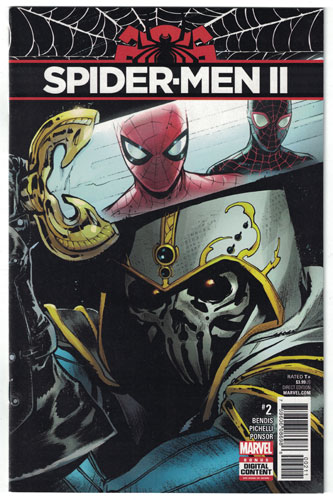 SPIDER-MEN II#2