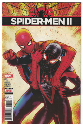 SPIDER-MEN II#4