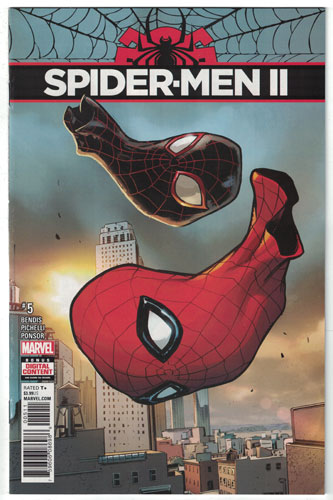 SPIDER-MEN II#5