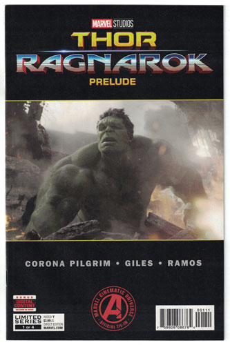 MARVEL'S THOR: RAGNAROK PRELUDE#1