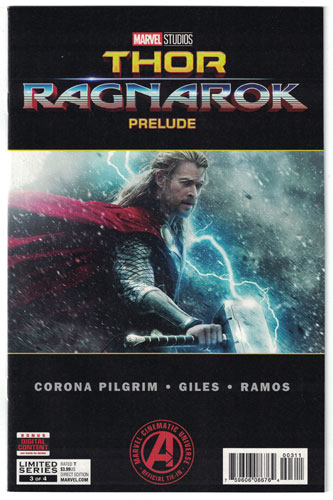 MARVEL'S THOR: RAGNAROK PRELUDE#3