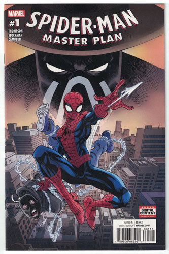 SPIDER-MAN: MASTER PLAN#1