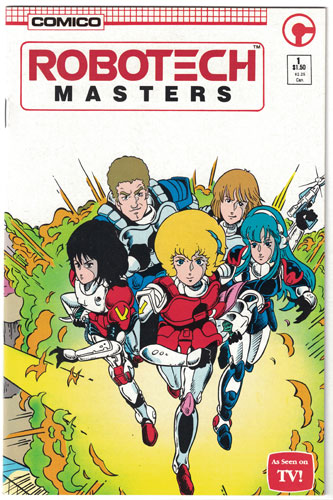 ROBOTECH MASTERS#1
