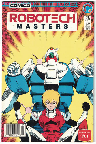 ROBOTECH MASTERS#11