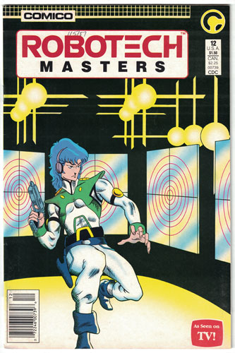 ROBOTECH MASTERS#12