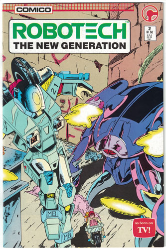 ROBOTECH: THE NEW GENERATION#2